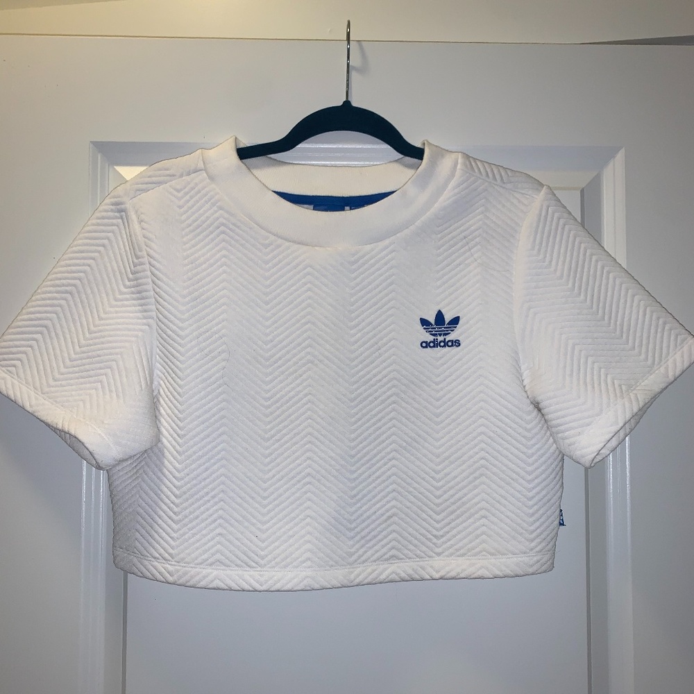 Cropped Adidas Shirt